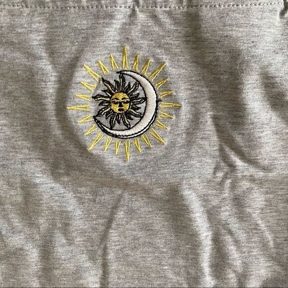 Forever 21 Gray Sleeveless Mini Dress Sz M NWT - Picture 5 of 5